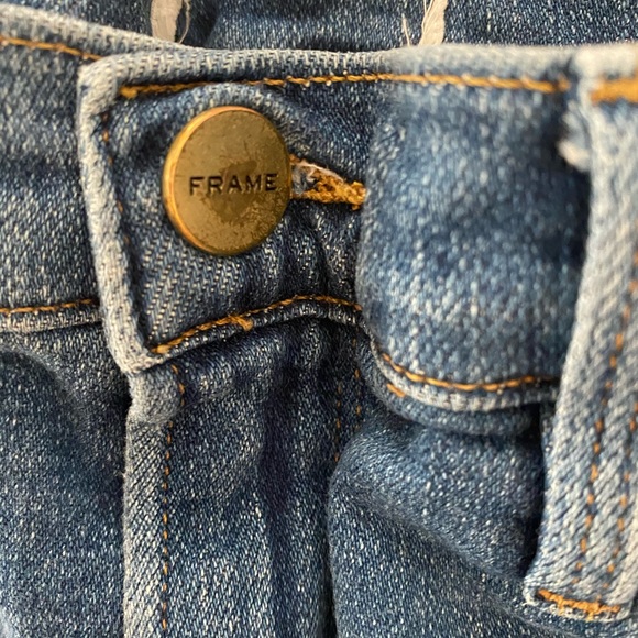 Frame Jean Shorts - Picture 4 of 5